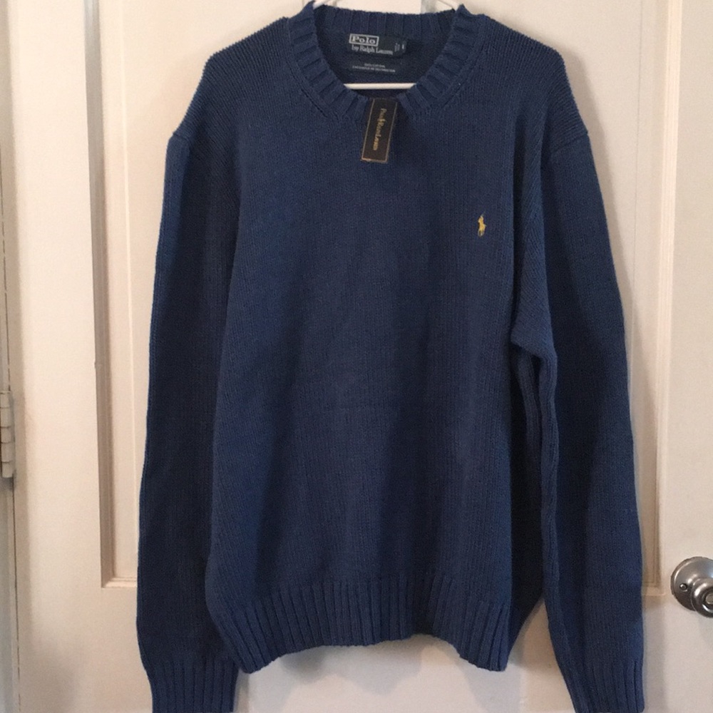 Ralph Lauren mens sweater NWT